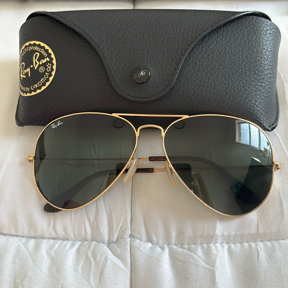 RB3025 Gold 62 Large